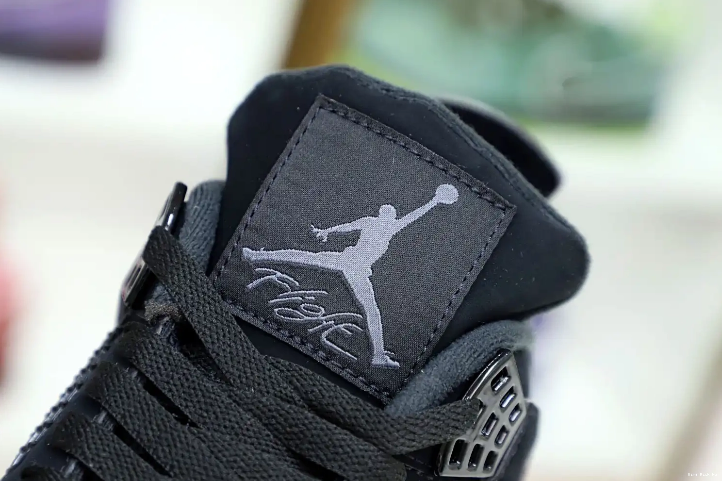 'BLACK 2020 AIR RETRO JORDAN CAT' Kimikick 4 0701